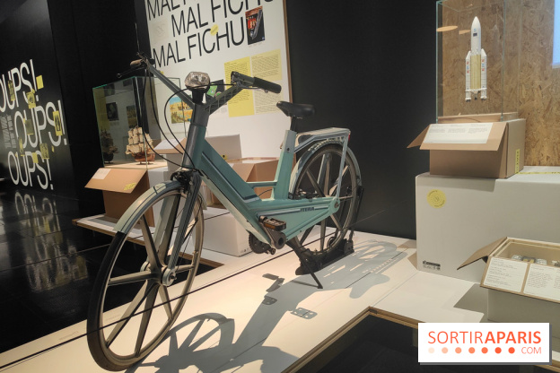 Flops ?! Oser, rater, innover : l'exposition cocasse se dévoile au musée des Arts et Métiers