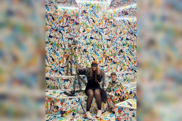 Paradox Museum pour la Toussaint et Halloween - ParadoxMuseumParis Camouflage Halloween2026