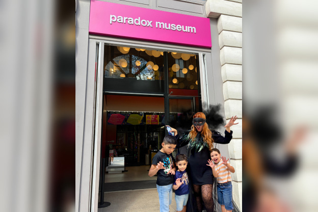 Paradox Museum pour la Toussaint et Halloween - ParadoxMuseumParis HalloweenCampaign2026
