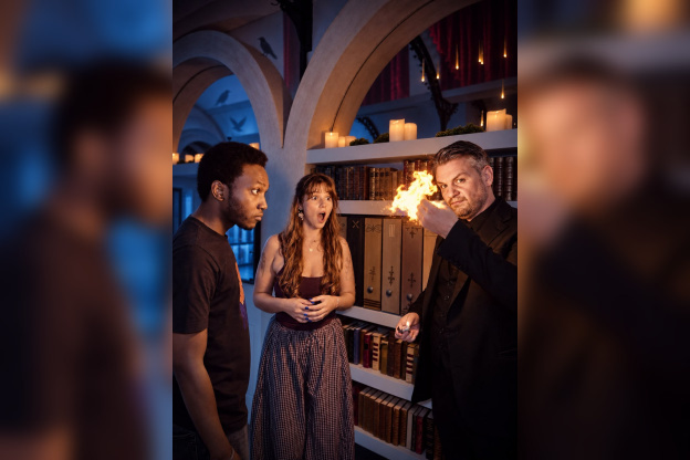 Paradox Museum pour la Toussaint et Halloween - PARADOXMUSEUMPARIS NUITSHALLOWEEN MAGIE 1