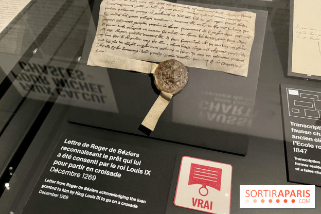 Faux et faussaires, du Moyen-Âge à nos jours - IMG 6552