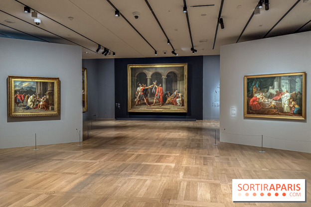Jacques-Louis David au Louvre : l’exposition incontournable autour du peintre néoclassique - IMG 9568