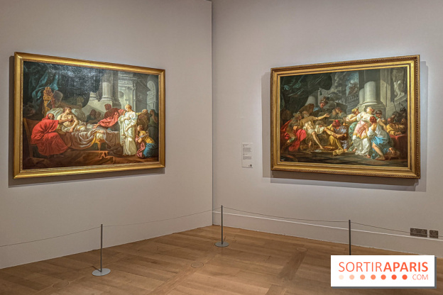 Jacques-Louis David au Louvre : l’exposition incontournable autour du peintre néoclassique - IMG 9570