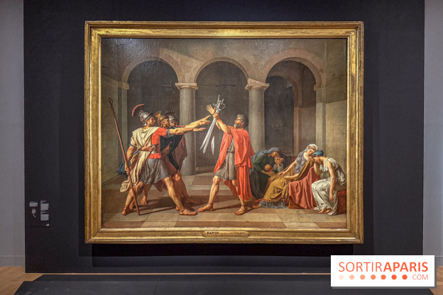 Jacques-Louis David au Louvre : l’exposition incontournable autour du peintre néoclassique - IMG 9577