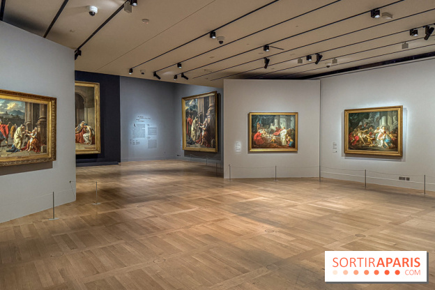 Jacques-Louis David au Louvre : l’exposition incontournable autour du peintre néoclassique - IMG 9589