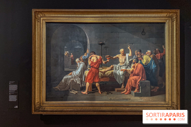Jacques-Louis David au Louvre : l’exposition incontournable autour du peintre néoclassique - IMG 9595