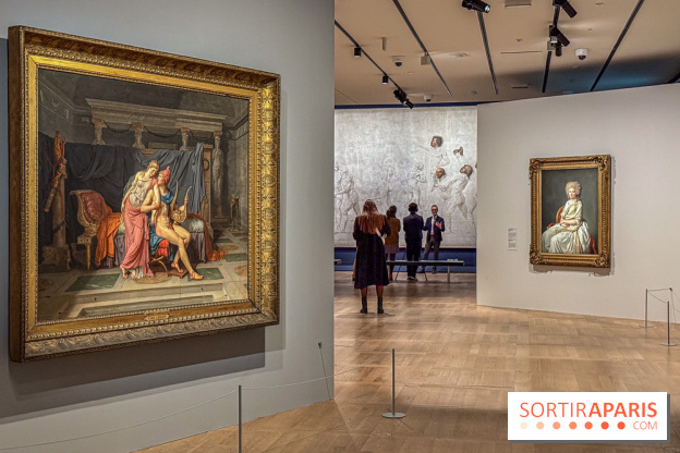 Jacques-Louis David au Louvre : l’exposition incontournable autour du peintre néoclassique - IMG 9608
