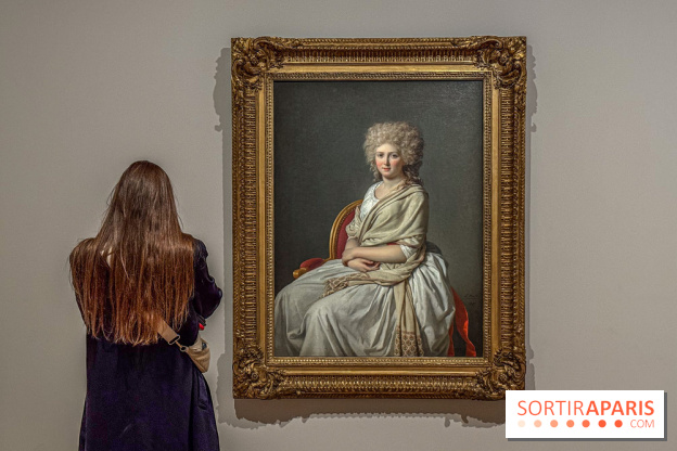 Jacques-Louis David au Louvre : l’exposition incontournable autour du peintre néoclassique - IMG 9620