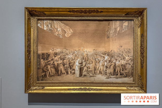 Jacques-Louis David au Louvre : l’exposition incontournable autour du peintre néoclassique - IMG 9629