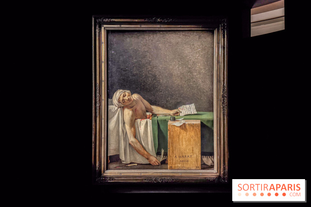 Jacques-Louis David au Louvre : l’exposition incontournable autour du peintre néoclassique - IMG 9650