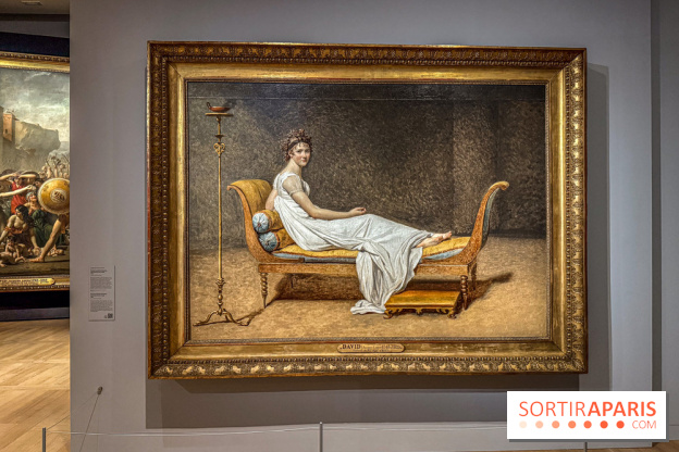 Jacques-Louis David au Louvre : l’exposition incontournable autour du peintre néoclassique - IMG 9675