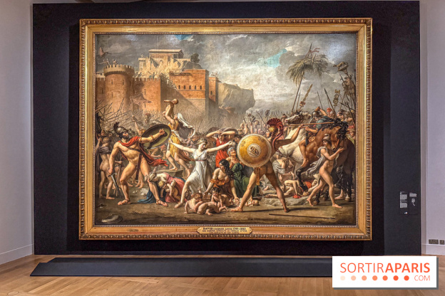 Jacques-Louis David au Louvre : l’exposition incontournable autour du peintre néoclassique - IMG 9681