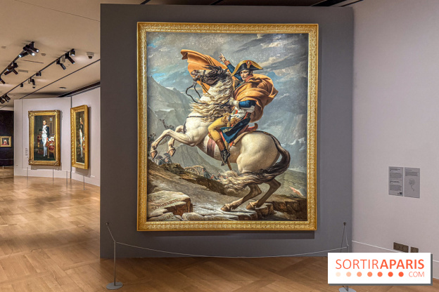 Jacques-Louis David au Louvre : l’exposition incontournable autour du peintre néoclassique - IMG 9707