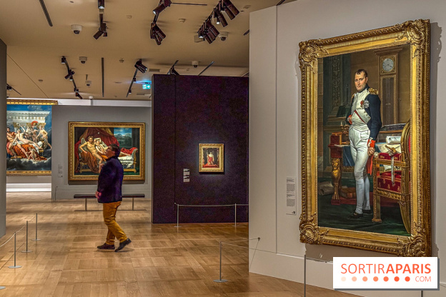Jacques-Louis David au Louvre : l’exposition incontournable autour du peintre néoclassique - IMG 9721