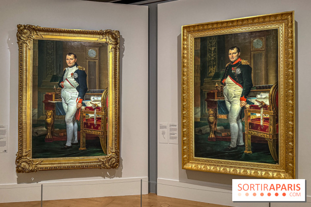 Jacques-Louis David au Louvre : l’exposition incontournable autour du peintre néoclassique - IMG 9728