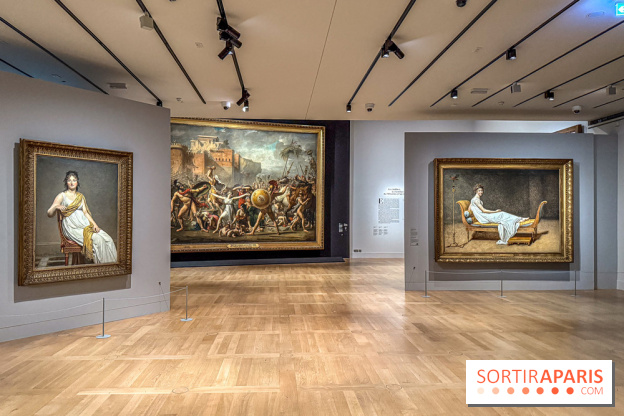 Jacques-Louis David au Louvre : l’exposition incontournable autour du peintre néoclassique - IMG 9735