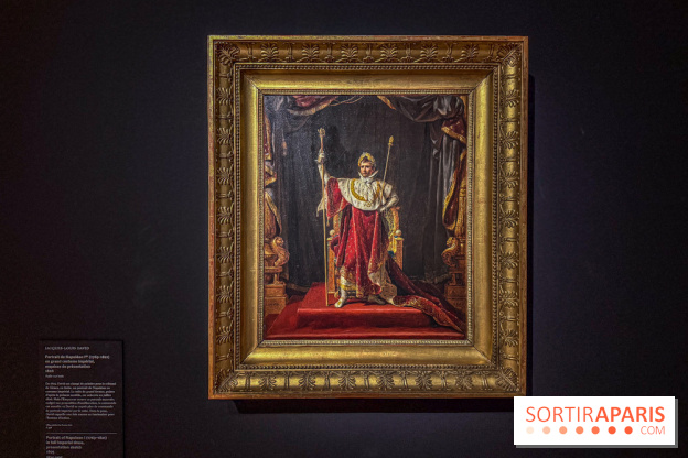 Jacques-Louis David au Louvre : l’exposition incontournable autour du peintre néoclassique - IMG 9745