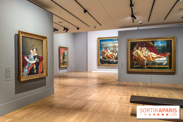 Jacques-Louis David au Louvre : l’exposition incontournable autour du peintre néoclassique - IMG 9750