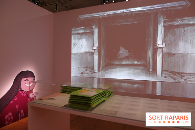 Isao Takahata - Pionnier du dessin animé contemporain, de l’après-guerre au Studio Ghibli, nos photos de l'expo