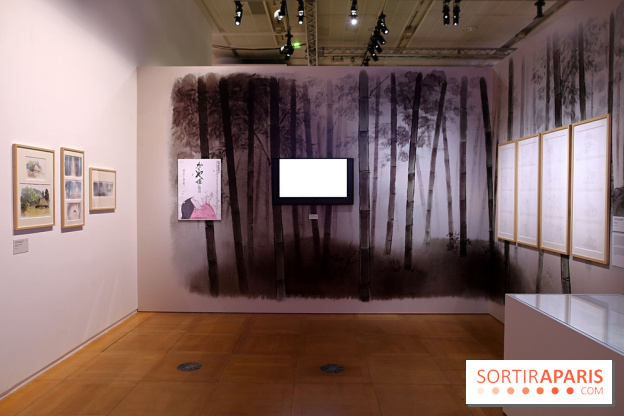 Isao Takahata - Pionnier du dessin animé contemporain, de l’après-guerre au Studio Ghibli, nos photos de l'expo 