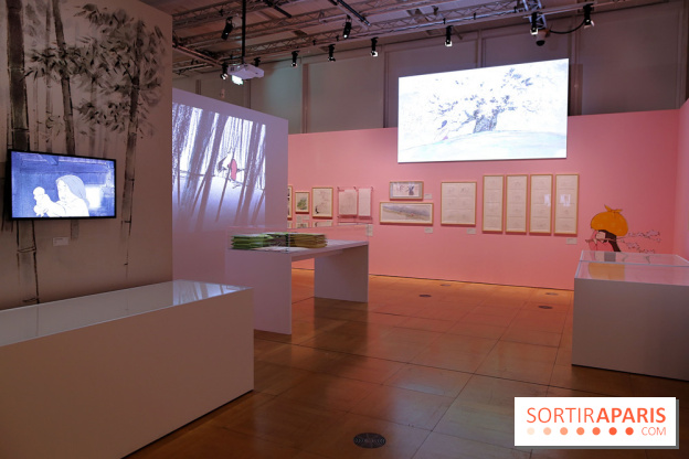 Isao Takahata - Pionnier du dessin animé contemporain, de l’après-guerre au Studio Ghibli, nos photos de l'expo