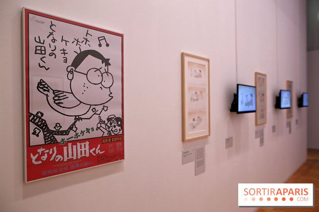 Isao Takahata - Pionnier du dessin animé contemporain, de l’après-guerre au Studio Ghibli, nos photos de l'expo