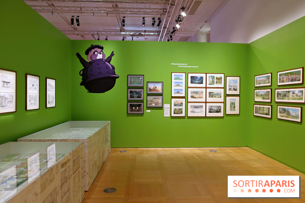 Isao Takahata - Pionnier du dessin animé contemporain, de l’après-guerre au Studio Ghibli, nos photos de l'expo