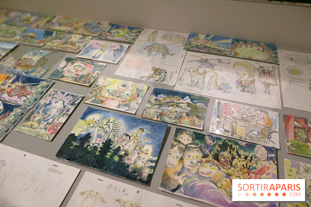 Isao Takahata - Pionnier du dessin animé contemporain, de l’après-guerre au Studio Ghibli, nos photos de l'expo
