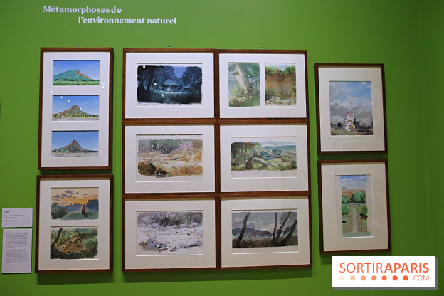 Isao Takahata - Pionnier du dessin animé contemporain, de l’après-guerre au Studio Ghibli, nos photos de l'expo