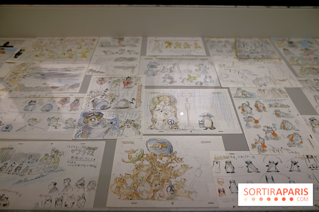 Isao Takahata - Pionnier du dessin animé contemporain, de l’après-guerre au Studio Ghibli, nos photos de l'expo