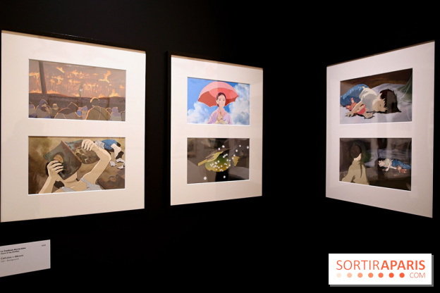 Isao Takahata - Pionnier du dessin animé contemporain, de l’après-guerre au Studio Ghibli, nos photos de l'expo 