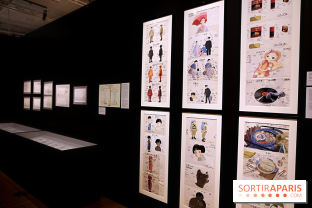 Isao Takahata - Pionnier du dessin animé contemporain, de l’après-guerre au Studio Ghibli, nos photos de l'expo 