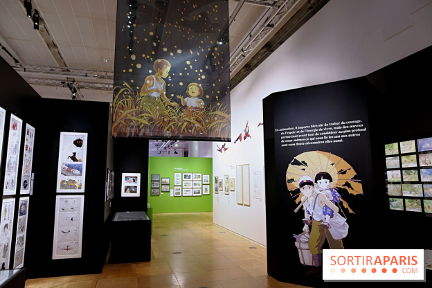 Isao Takahata - Pionnier du dessin animé contemporain, de l’après-guerre au Studio Ghibli, nos photos de l'expo