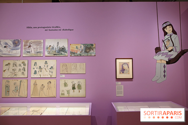 Isao Takahata - Pionnier du dessin animé contemporain, de l’après-guerre au Studio Ghibli, nos photos de l'expo 