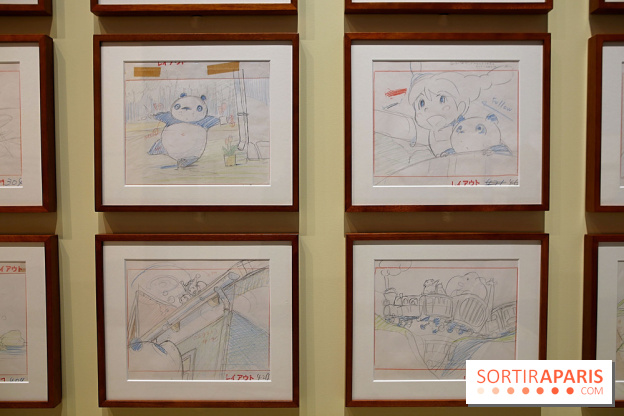 Isao Takahata - Pionnier du dessin animé contemporain, de l’après-guerre au Studio Ghibli, nos photos de l'expo