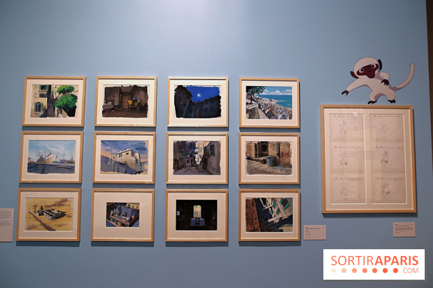 Isao Takahata - Pionnier du dessin animé contemporain, de l’après-guerre au Studio Ghibli, nos photos de l'expo 