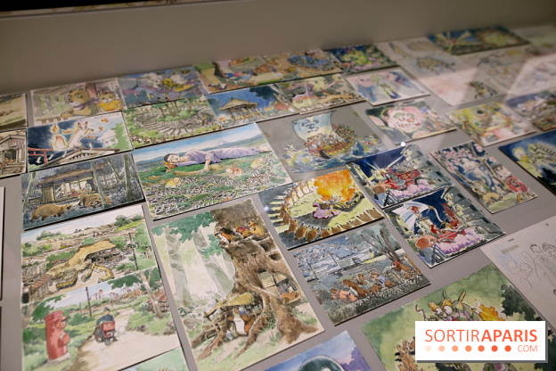 Isao Takahata - Pionnier du dessin animé contemporain, de l’après-guerre au Studio Ghibli, nos photos de l'expo