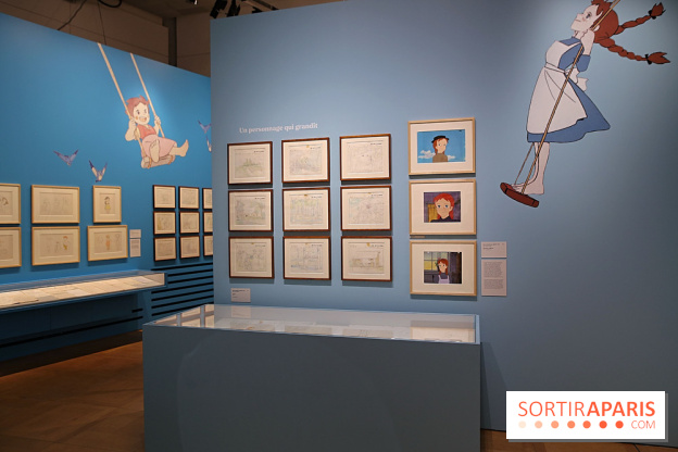 Isao Takahata - Pionnier du dessin animé contemporain, de l’après-guerre au Studio Ghibli, nos photos de l'expo 