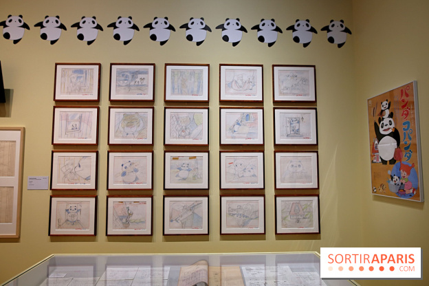 Isao Takahata - Pionnier du dessin animé contemporain, de l’après-guerre au Studio Ghibli, nos photos de l'expo 