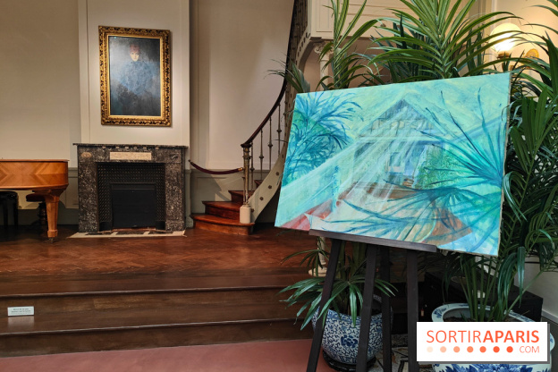 Exposition Echos : une exploration dessinée du musée Jean-Jacques Henner à Paris - nos photos - fotor 1760536133403