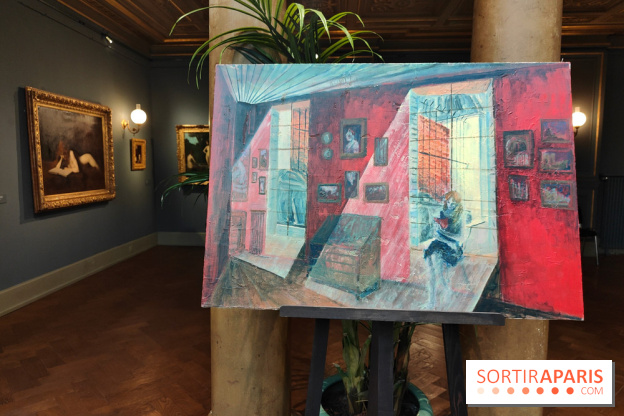 Exposition Echos : une exploration dessinée du musée Jean-Jacques Henner à Paris - nos photos - fotor 1760536147660