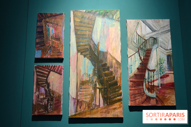 Exposition Echos : une exploration dessinée du musée Jean-Jacques Henner à Paris - nos photos - fotor 1760536167355