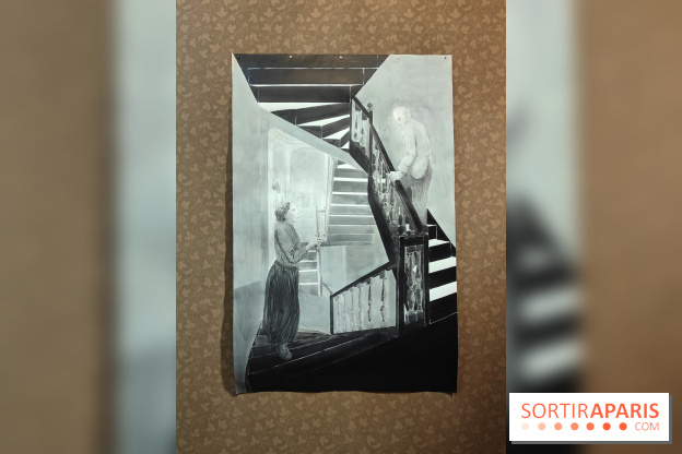 Exposition Echos : une exploration dessinée du musée Jean-Jacques Henner à Paris - nos photos - fotor 1760536197162