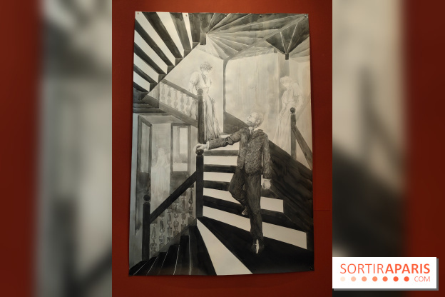 Exposition Echos : une exploration dessinée du musée Jean-Jacques Henner à Paris - nos photos - fotor 1760536294749