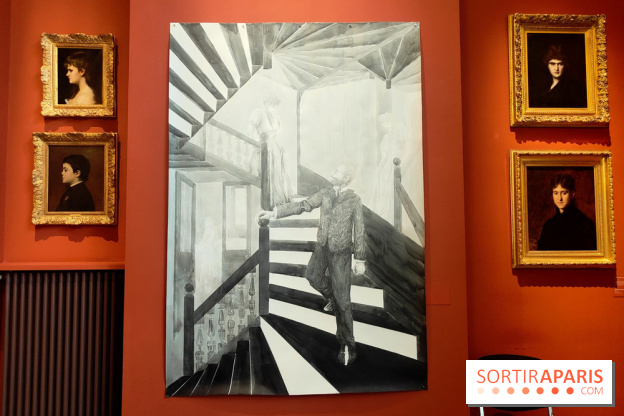 Exposition Echos : une exploration dessinée du musée Jean-Jacques Henner à Paris - nos photos - fotor 1760536259958