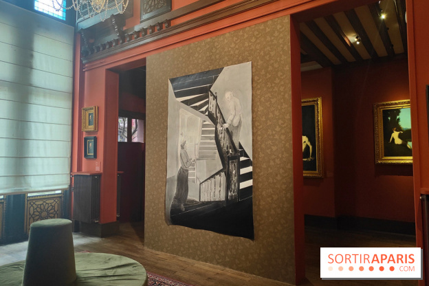 Exposition Echos : une exploration dessinée du musée Jean-Jacques Henner à Paris - nos photos - fotor 1760536524875