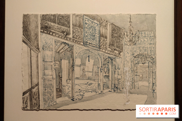 Exposition Echos : une exploration dessinée du musée Jean-Jacques Henner à Paris - nos photos - fotor 1760536335232