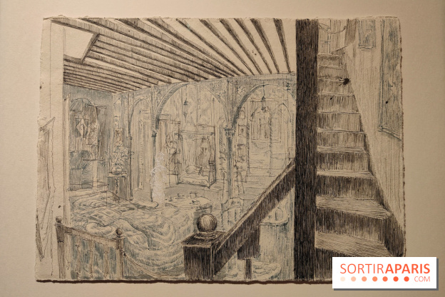 Exposition Echos : une exploration dessinée du musée Jean-Jacques Henner à Paris - nos photos - fotor 1760536354282