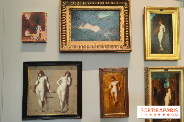 Exposition Echos : une exploration dessinée du musée Jean-Jacques Henner à Paris - nos photos