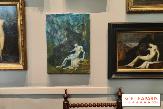 Exposition Echos : une exploration dessinée du musée Jean-Jacques Henner à Paris - nos photos